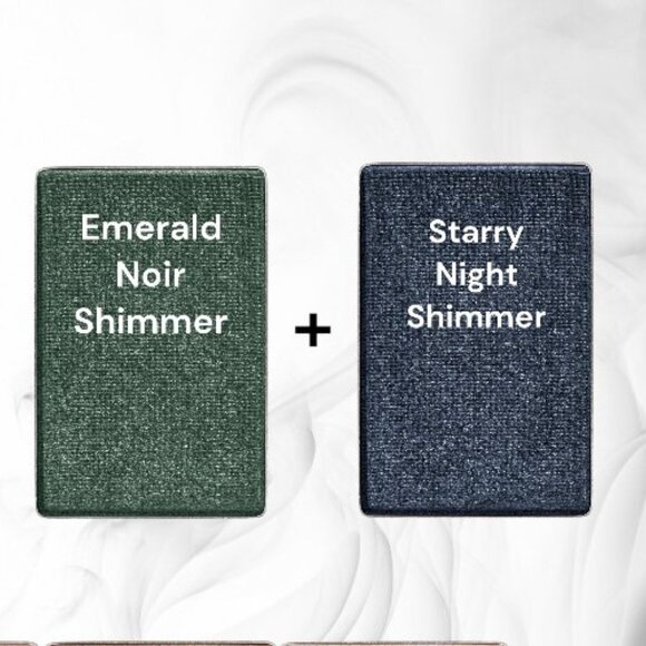 Emerald Noir Bundle 2 - Eye Shadows - Chromafusion - Choose your Colors - Picture 13 of 15